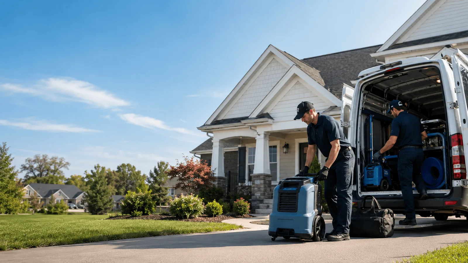 Mold Remediation in Ruston, LA